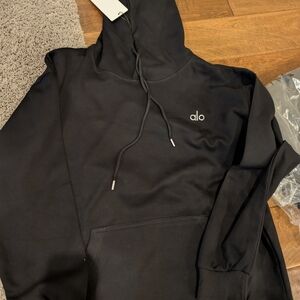 ALO Accolade Black Hoodie